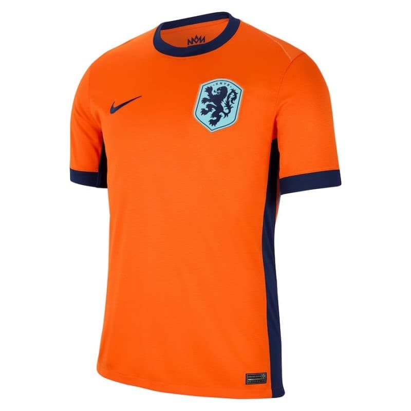 Maillot Pays-Bas Euro 2024 Domicile