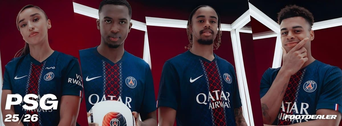 Bannière PSG 2025-2026