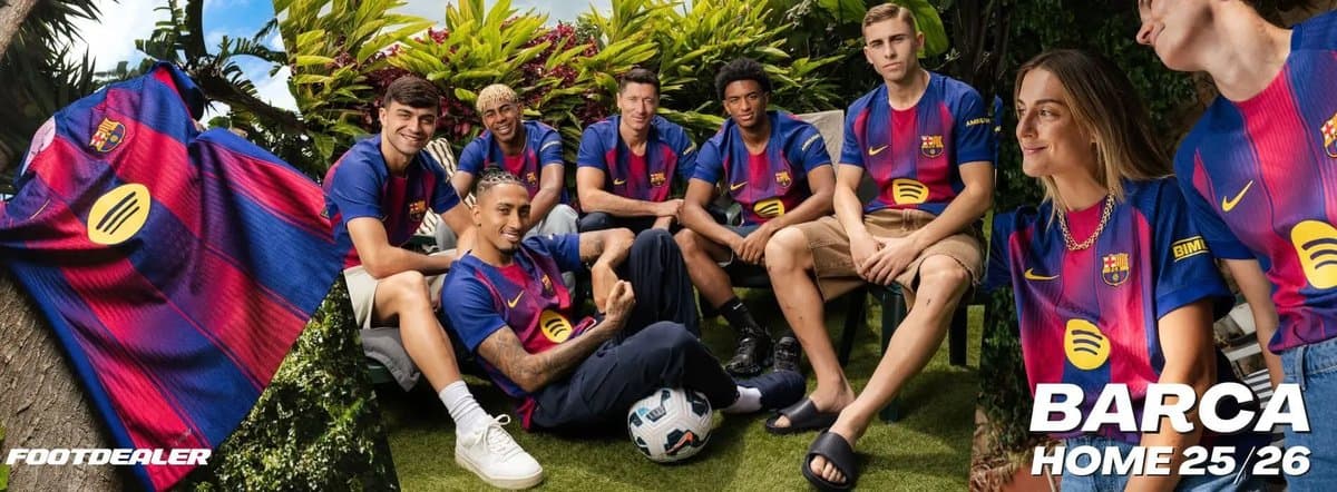 Bannière FC Barcelone 2025-2026