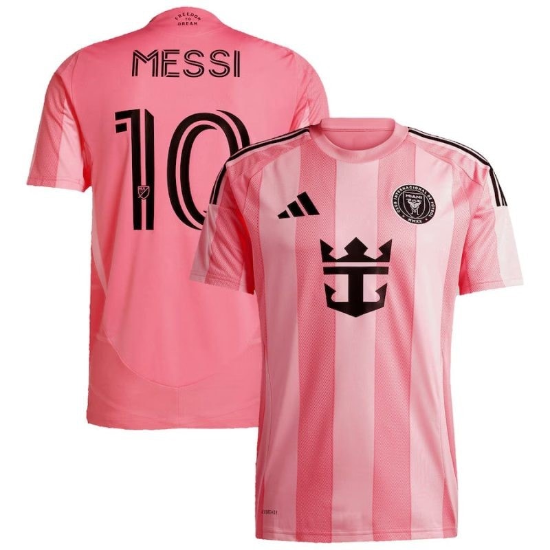 Maillot Inter Miami 2025-2026 Domicile Messi