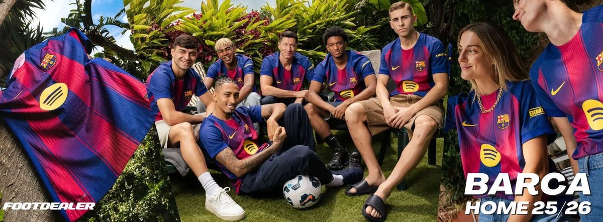 Bannière FC Barcelone 2025-2026